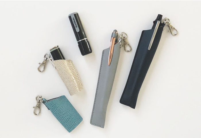 仕事が楽しくなる文房具(印鑑・ペンホルダー編)