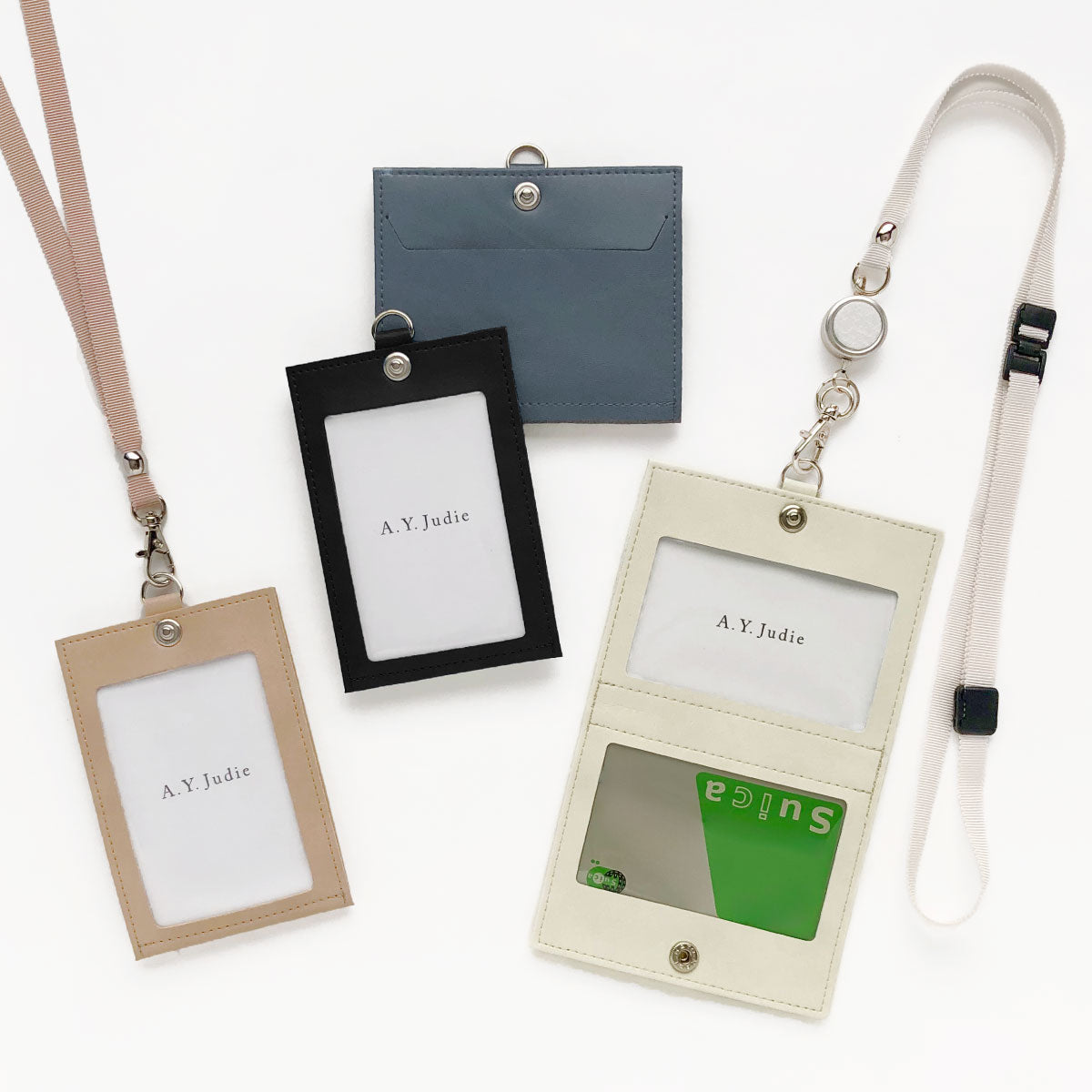 IDケース・ネックストラップ – A.Y.Judie
