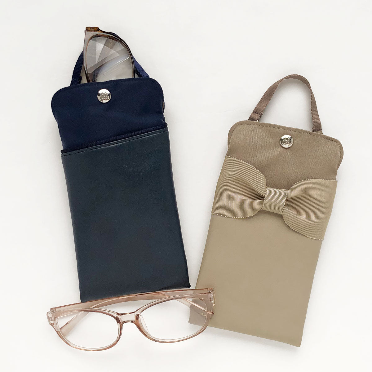 おまとめ中MoonbinPUマルチ(メガネ)ポップアップケース(両面同柄) おまとめ中MoonbinPUマルチ(メガネ)ポップアップケース(両面同柄) お