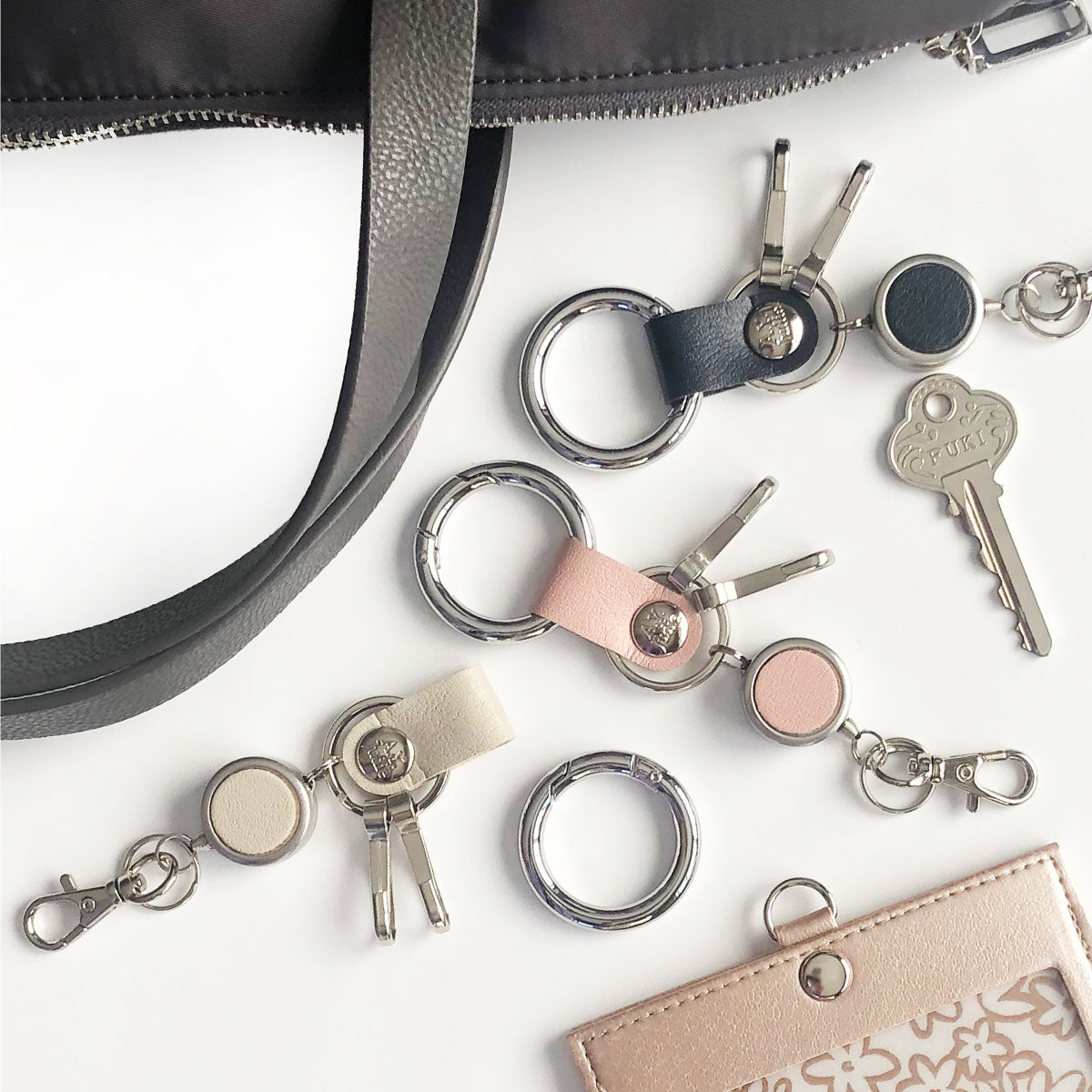 カラビナリング 3フック – A.Y.Judie