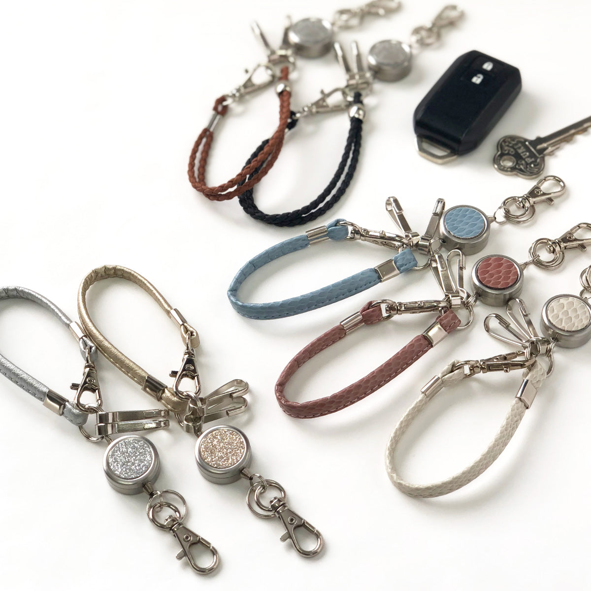 リール付ストラップ 3フック – A.Y.Judie