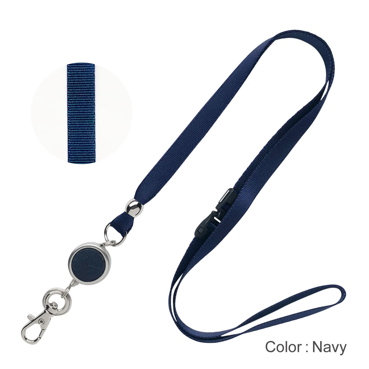 ネックストラップ リール付シュスN – A.Y.Judie