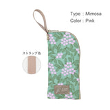 拭けて洗えるめがねポーチ 刺しゅう・柄