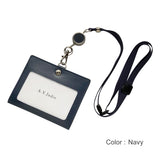 IDカードケース リバーシブル本革