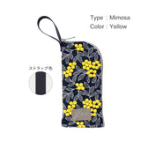 拭けて洗えるめがねポーチ 刺しゅう・柄