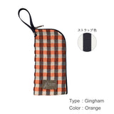 拭けて洗えるめがねポーチ 刺しゅう・柄