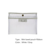 ハンカチタオルポーチ