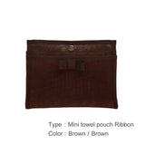 ハンカチタオルポーチ