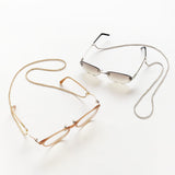 めがねコード チェーン風