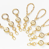 リールキーホルダー イニシャルGD