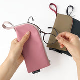 拭けて洗えるめがねポーチ シンプル