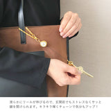 リールキーホルダー イニシャルGD