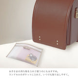 ハンカチタオルポーチ