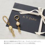 リールキーホルダー イニシャルGD