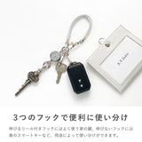 リール付ストラップ 3フック
