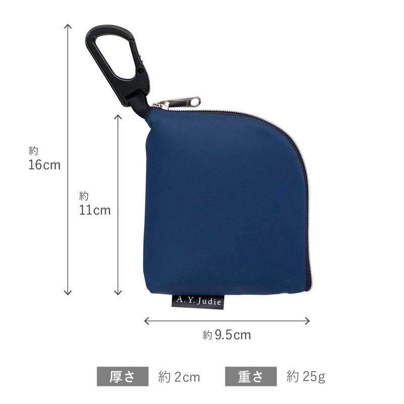 画面が拭けるイヤホンケース