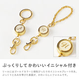 リールキーホルダー イニシャルGD