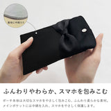 スマートポーチ クリップ付 リボン