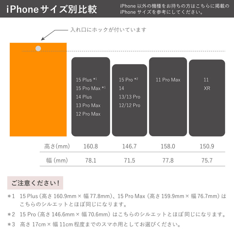 スマホポーチメッシュ