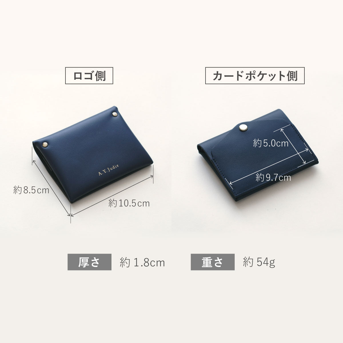 AY◟̽◞̽ ༘* がま口お財布 口金がさりげなくて可愛いお財布「キャンディ あおりがま口 (M)」