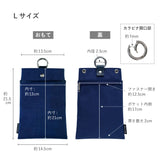 リュックポーチ レイライン