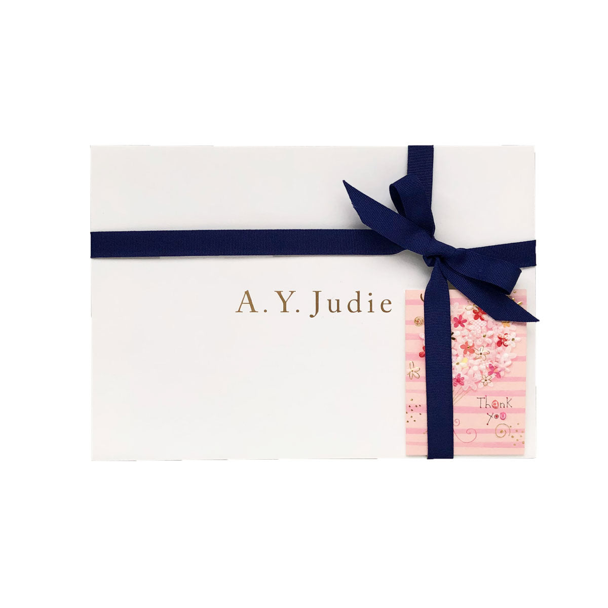 ギフトラッピング – A.Y.Judie