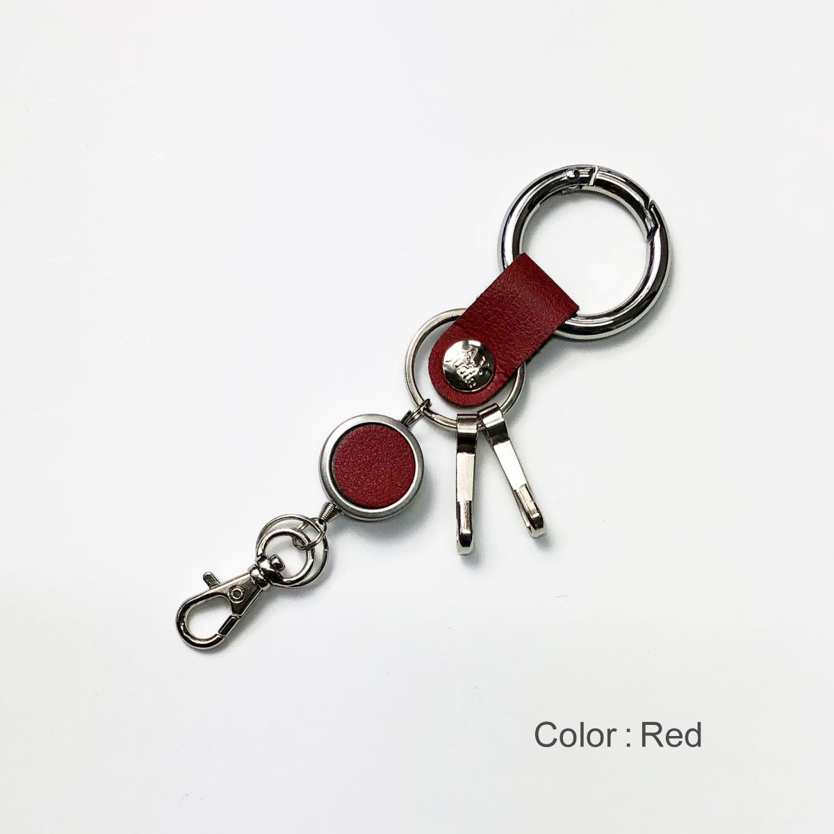 カラビナリング 3フック – A.Y.Judie